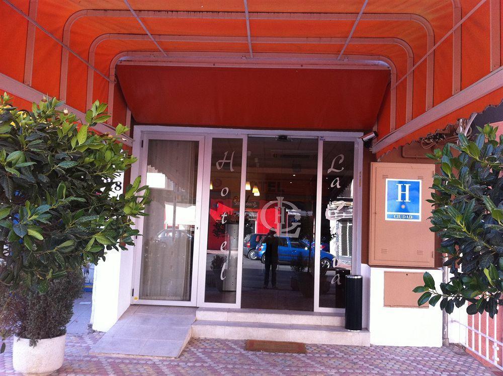 Hotel La Curva Albolote Exterior foto