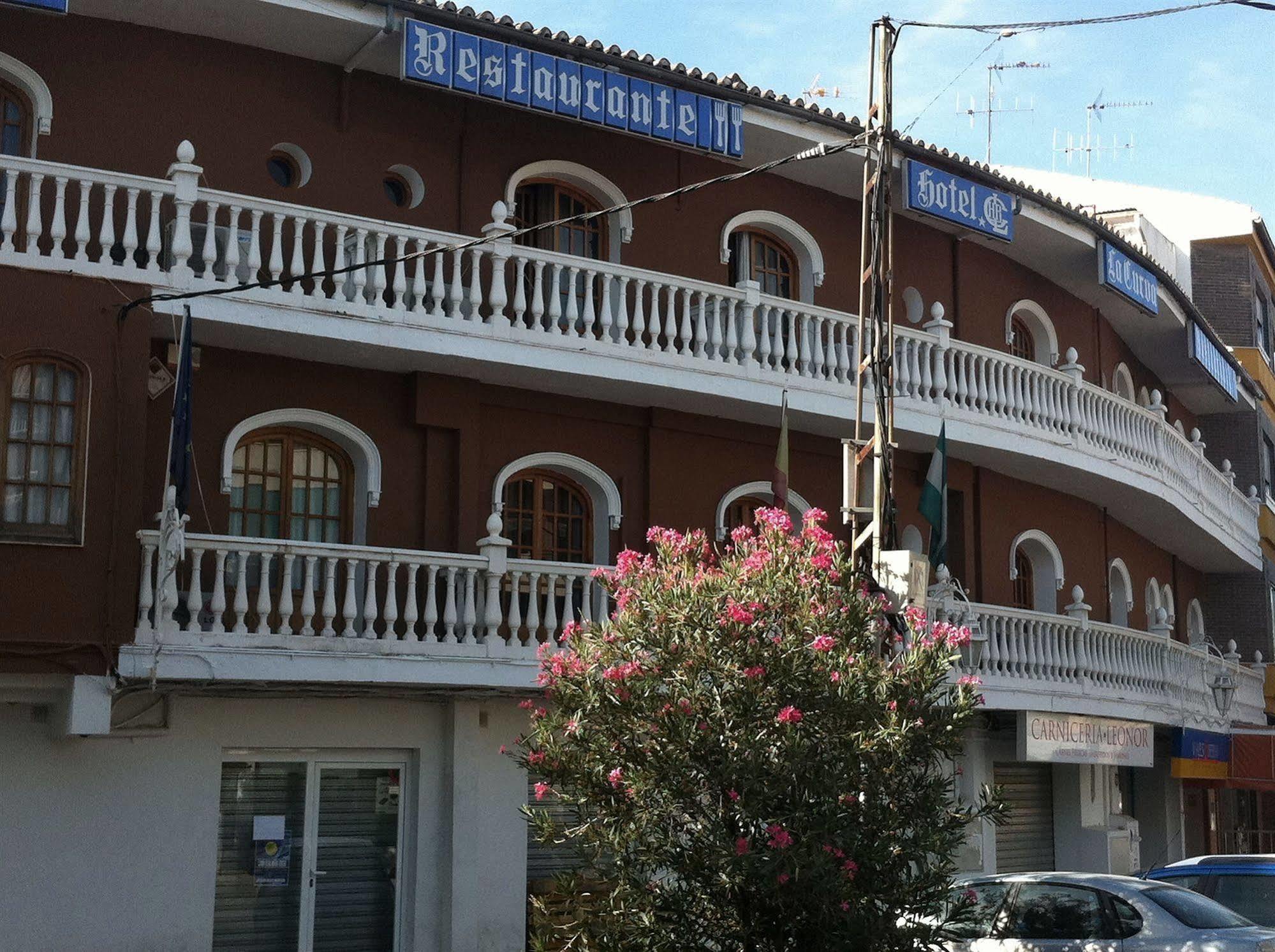 Hotel La Curva Albolote Exterior foto